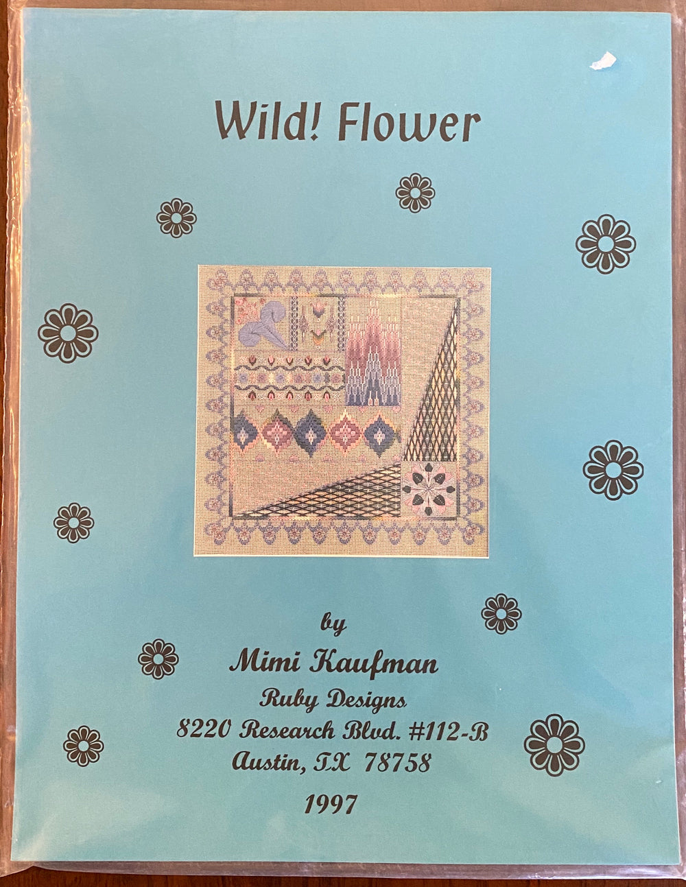 Wild! Flower chart
