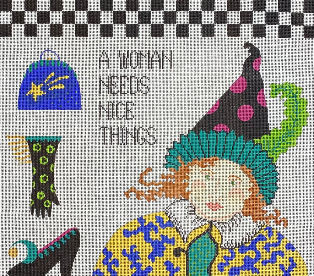 A Woman Needs Nice Things