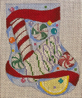 Candy Treats Mini Sock
