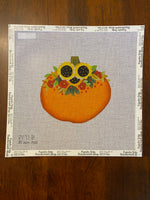 Pretty Pumpkin - Sunflowers

