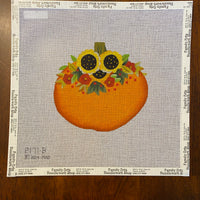 Pretty Pumpkin - Sunflowers