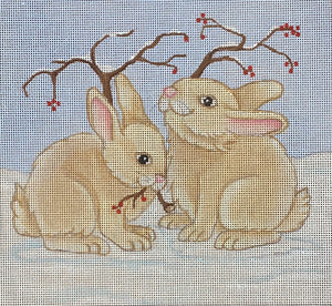 Winter Rabbits