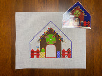 Christmas in the Dog House with stitch guide
