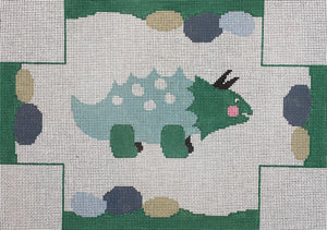 Scaley Dino Brick Cover
