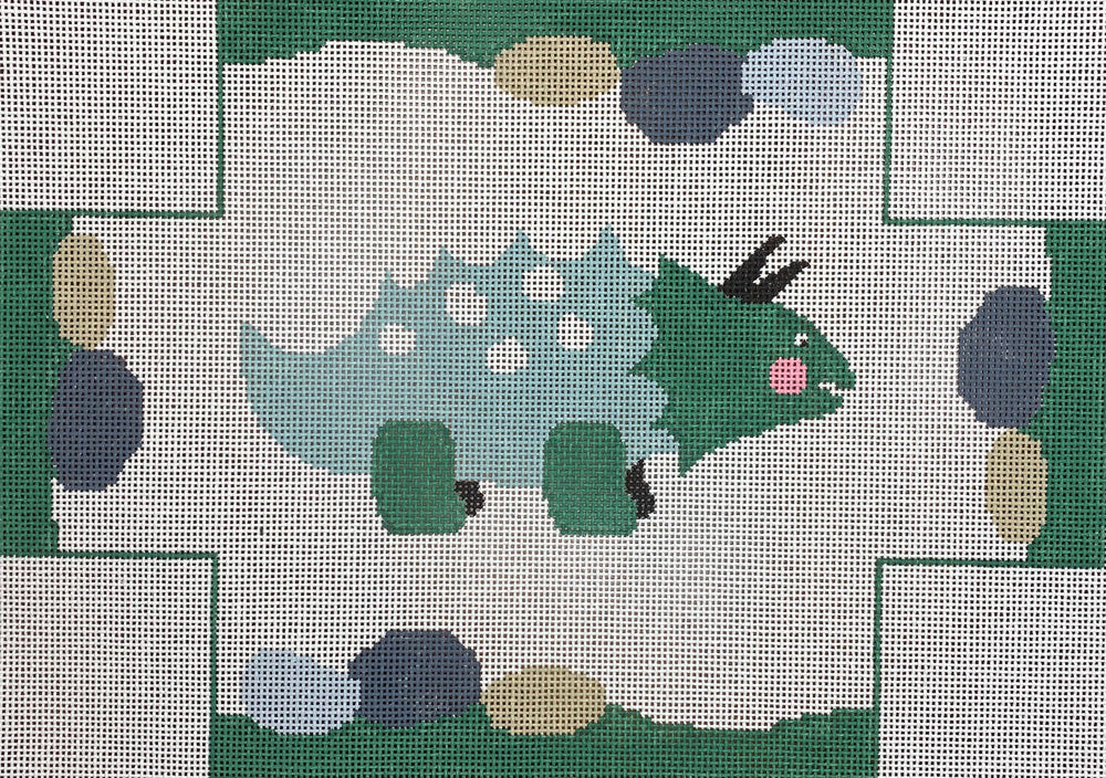 Scaley Dino Brick Cover