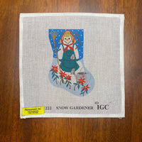 Snow Gardener Mini Sock (Print)