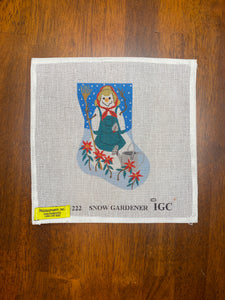Snow Gardener Mini Sock (Print)