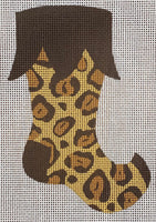 Leopard Wild Mini Sock
