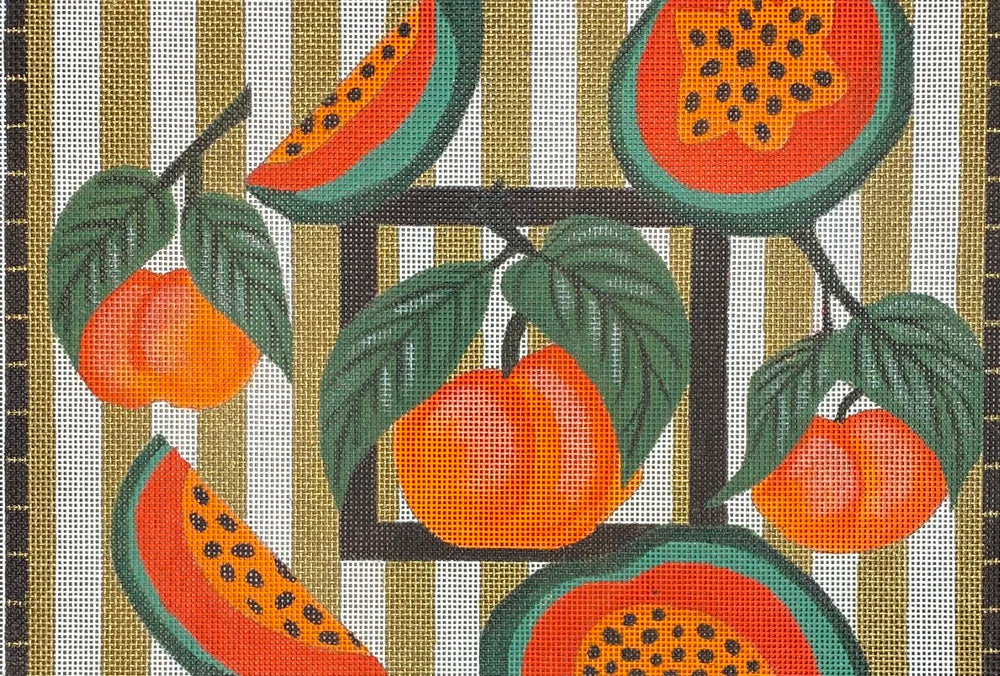 Peach and Papayas