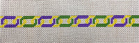 Interlocking Chain Belt

