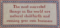 The Most Overrated Things…
