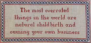 The Most Overrated Things…