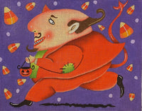 Devil Trick or Treat
