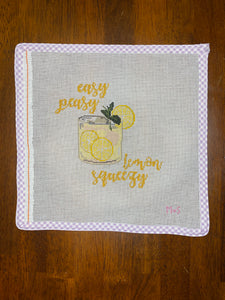 Easy Peasy Lemon Squeezy