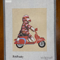 Scooter Sock Monkey
