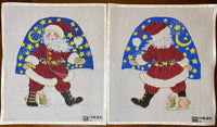 Two Sided XL Santa
