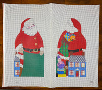 Two Sided Santa Standup
