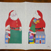 Two Sided Santa Standup