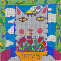 Spring Cat
