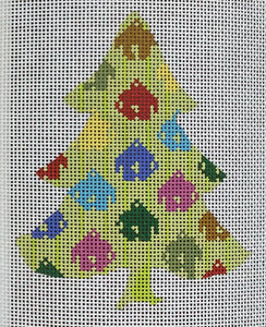 Jingle Bells Tree with stitch guide