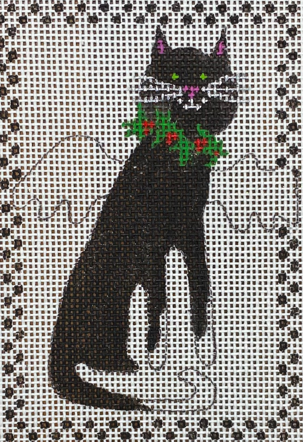Christmas with Socks with stitch guide