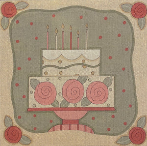 Rose Cake
