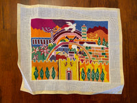 3/4 Stitched Tallis Bag
