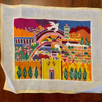 3/4 Stitched Tallis Bag