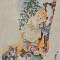 Vintage Stocking