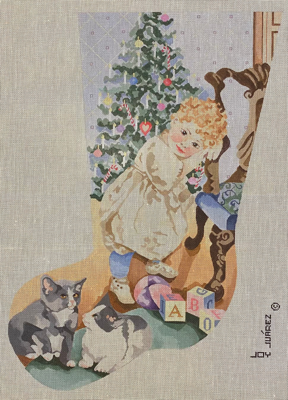 Vintage Stocking