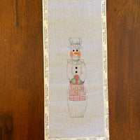 Baker Snowman (partially stitched)