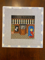French Scenes - Cinema
