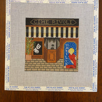 French Scenes - Cinema