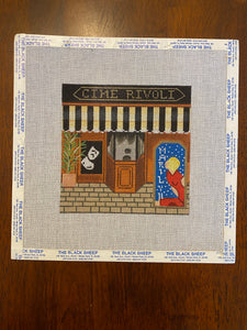 French Scenes - Cinema