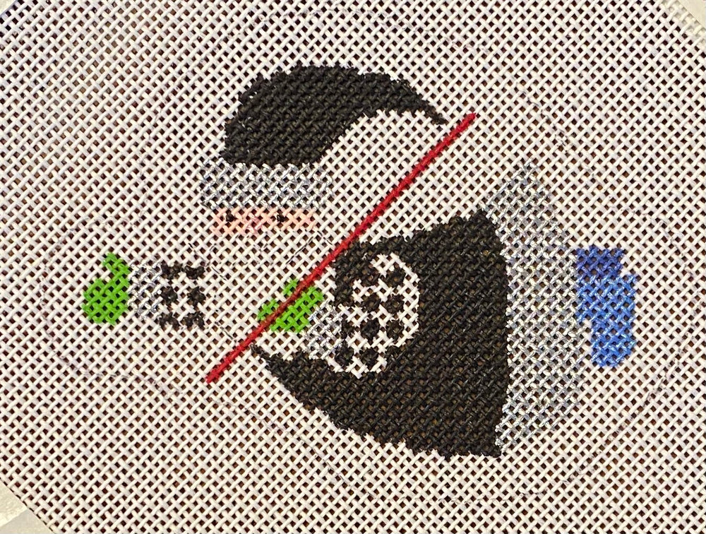 Fishing for Compliments with stitch guide