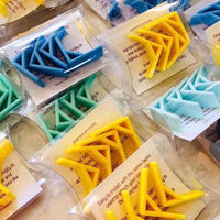 FrameLok brackets (assorted colors)
