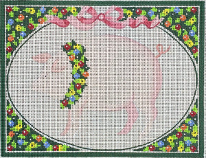 Pig in Flowers