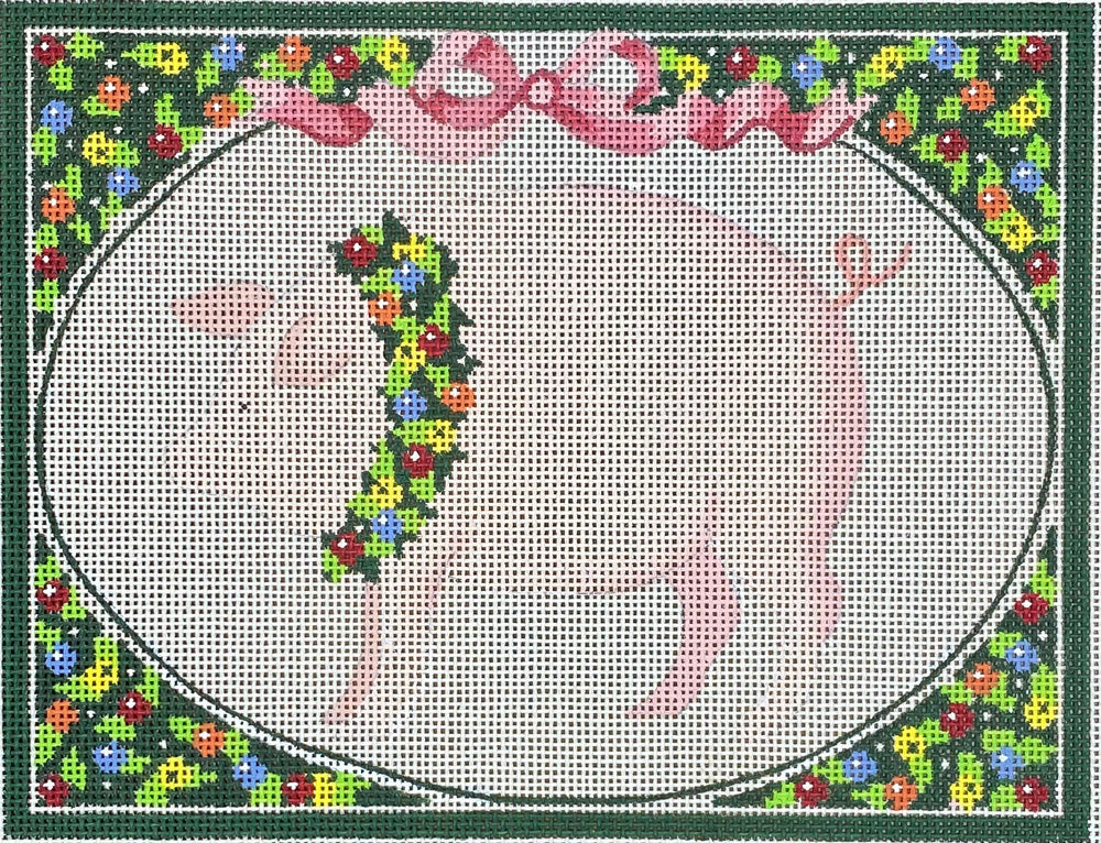 Pig in Flowers