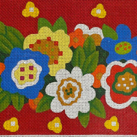Floral Purse
