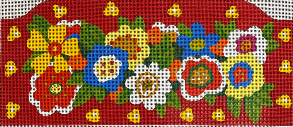 Floral Purse