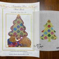 Jingle Bells Tree with stitch guide