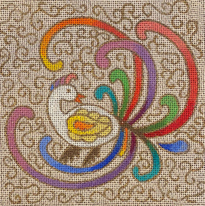 Rainbow Bird