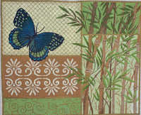 Butterfly & Bamboo
