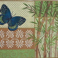 Butterfly & Bamboo