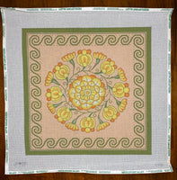 Floral Medallion
