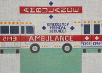 Ambulance Brick Cover
