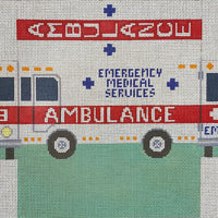 Ambulance Brick Cover