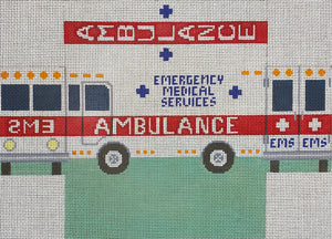 Ambulance Brick Cover