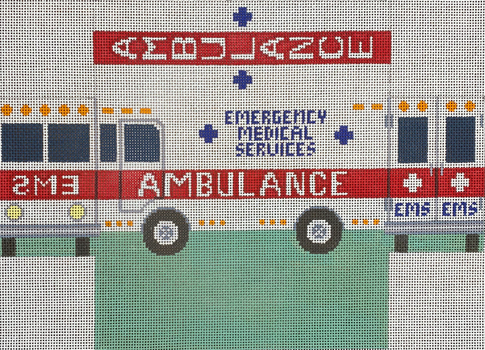 Ambulance Brick Cover