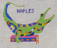 Naples Gator Ornament
